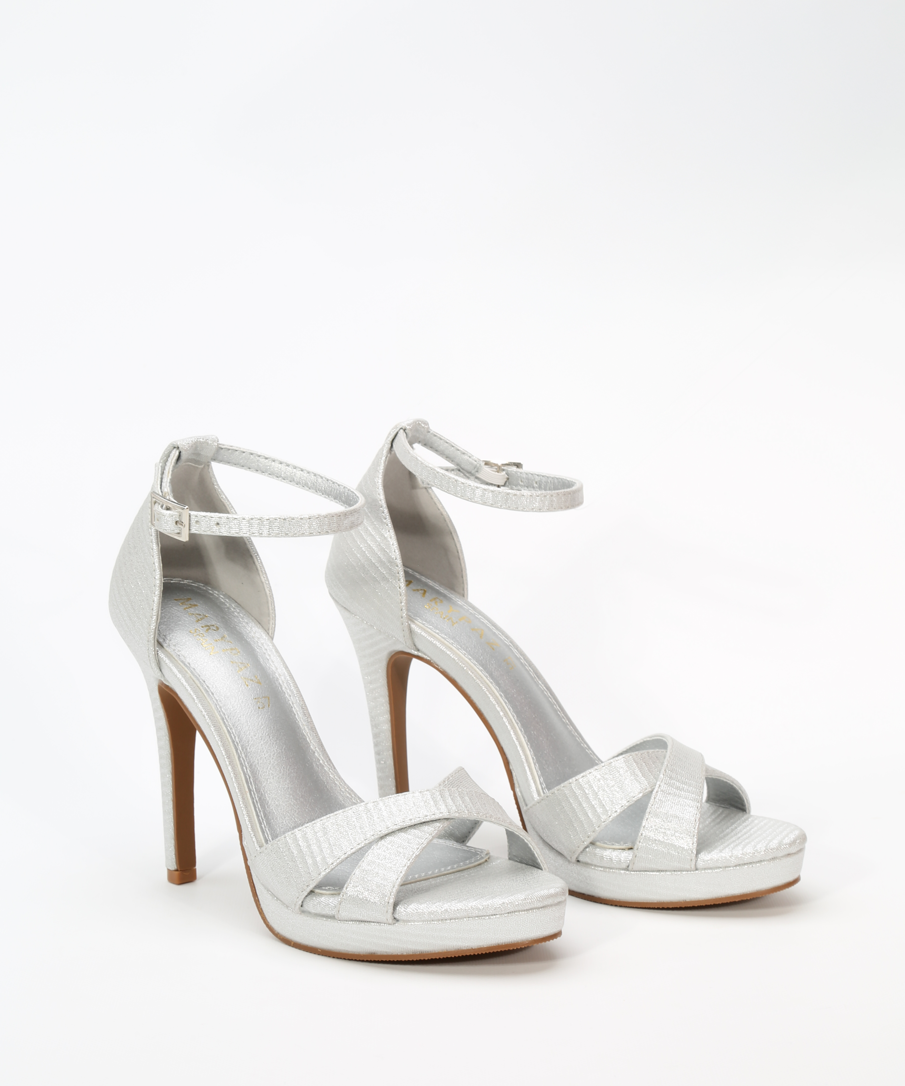 Sandalias plataforma cruceta image number null
